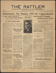 The Rattler (Volume 11, Issue 1, Edition 1)