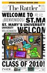 The Rattler (Volume 94, Summer 2006) by St. Mary's University