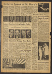 The Rattler (Volume 49, Issue 2, Edition 1) by St. Mary's University