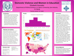 Domestic violence and women in education