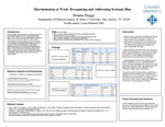 Discrimination at work: recognizing and addressing systemic bias