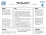 Importance of intervention
