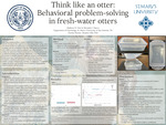 Think like an otter: Behavioral problem-solving in fresh-water otters
