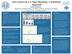 Key factors in U.S. mass shootings: A statistical approach
