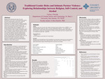 Traditional gender roles and intimate partner violence: Exploring relationships between religion, self-control, and alcohol