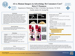 AI vs. Human Imagery in Advertising: Do Consumers Care? by Belyn Thompson