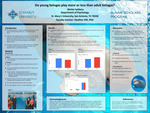 Do young belugas play more or less than adult belugas? by Winter Saldana