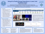 Using AI to predict Energy Expenditure in Lower Limb Prosthesis Users