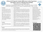 A Research Proposal: Gender Differences in the Experience and Impact of Fear of Missing Out (FOMO)