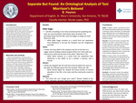 Separate But Found: An Ontological Analysis of Toni Morrison's Beloved