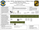 St. Mary's ROTC, One Hundred Years of Military Science by Pedro Martinez