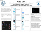Match-a-Fit by Brianna Mendoza, Adan Diaz De Leon, Pedro Jacobo, and Juan Marco Saca Dada