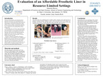 Evaluation of an affordable prosthetic liner in resource limited settings by Samerial Brown