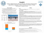 Konglish by Abigail Echeverria, Maurissio Gonzalez, and Vanessa Vasquez Zavala
