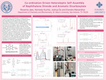 Co-ordination driven heteroleptic self-assembly of naphthalene diimide and aromatic dicarboxylate by Rosanna Jees, Kennedy Kuchta, Joshua Do, and Erendra Manandhar
