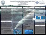 Does social grouping influence object play by Belugas? by Javier Obiltas and Phillip Clayton