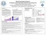 Beyond Technology Acceptance: AI Adoption in the United States and Korean Accounting Firms by Madeline Ortega and Brenda Vazquez Saavedra