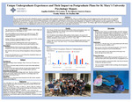 Unique Undergraduate Experiences and their Impact on Postgraduate Plans for St. Mary's University Psychology Majors by Angelina Robledo, Zoe Lozano, and Jose Ignacio Guerrero Donoso