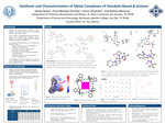 Synthesis and Characterization of Metal Complexes of Oxindole-Based β-lactams by Kenya Rosas, Erick Morales Orrante, Carlos Sifuentes, and Alexsei Nazarov