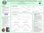 Measuring the Flux of Cosmic Ray Muons with a Coincidence Telescope by Carlos C. Sifuentes