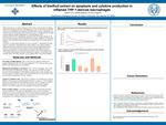 Effects of kiwifruit extract on apoptosis and cytokine production in inflamed THP-1-derived macrophages