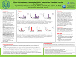 Effects of Mycoplasma Pneumoniae CARDS Toxin on Lung Fibroblast Function