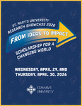 Research Showcase Program by St. Mary's University