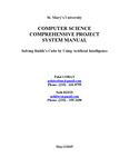 Solving Rubik's Cube by Using Artificial Intelligence by Polat Coban and Seth Reed