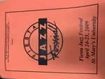 Fiesta Jazz Festival '09 - Program - p.1 by Qiuying Chen