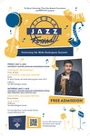 2025 Fiesta Jazz Festival Flyer by Qiuying Chen