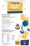 2024 Fiesta Jazz Festival Flyer by Qiuying Chen
